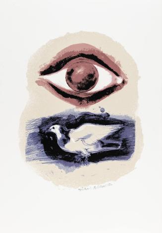 [Eye and dove]
