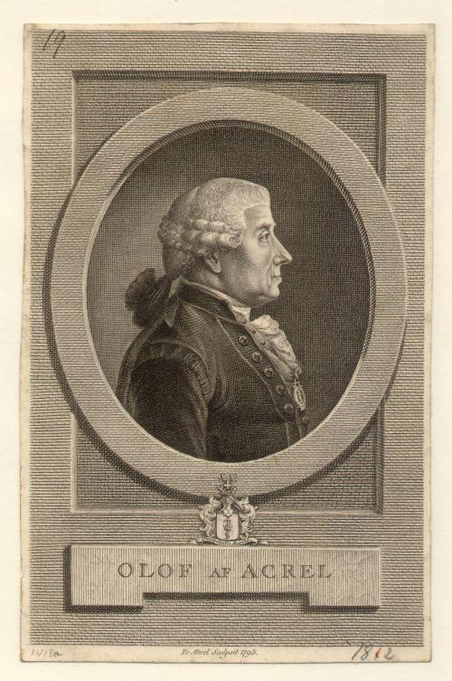 Acrel, Claus, d. 1806, Physician