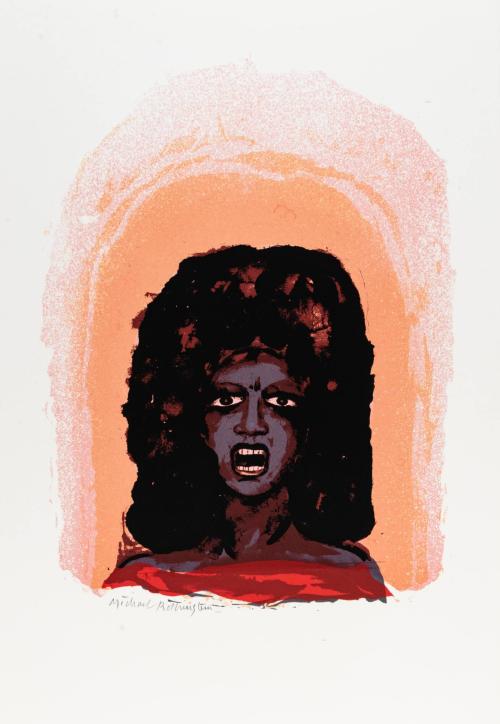 [Figure with mouth open]