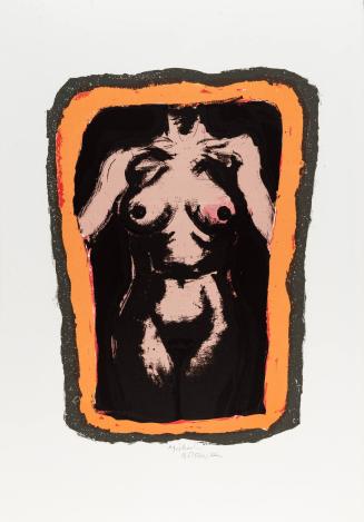[Standing nude]