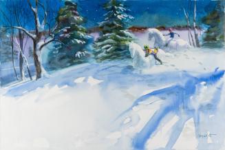 "The Snowriders" Scene 5
