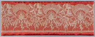 Border, Point de Gaze, rosepoint needlepoint lace