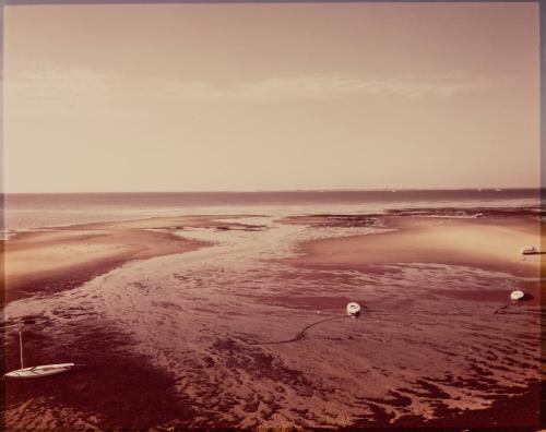 [Boats along the shore]