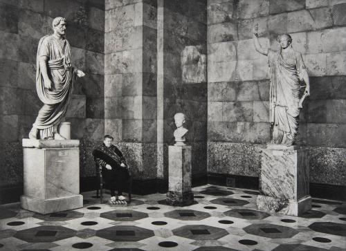 Antonius Pius, Youth and Caryatid - Hermitage Museum