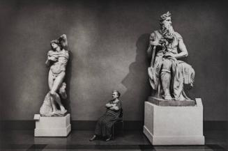 Dying Slave and Moses - Pushkin Museum