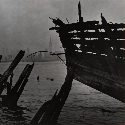 Old Piers, Weehawken, New Jersey