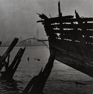 Old Piers, Weehawken, New Jersey