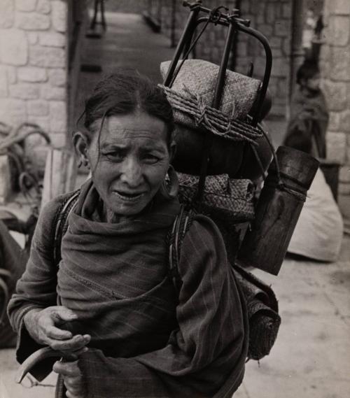 [A woman of the highlands, Da Lat, Vietnam]