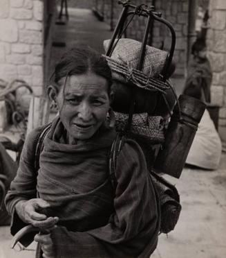 [A woman of the highlands, Da Lat, Vietnam]