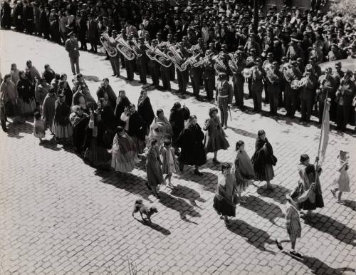 [Demonstration for President Paz Estensoro and Agrarian reform, La Paz, Bolivia]
