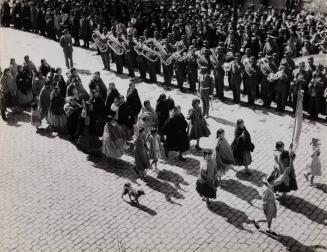 [Demonstration for President Paz Estensoro and Agrarian reform, La Paz, Bolivia]