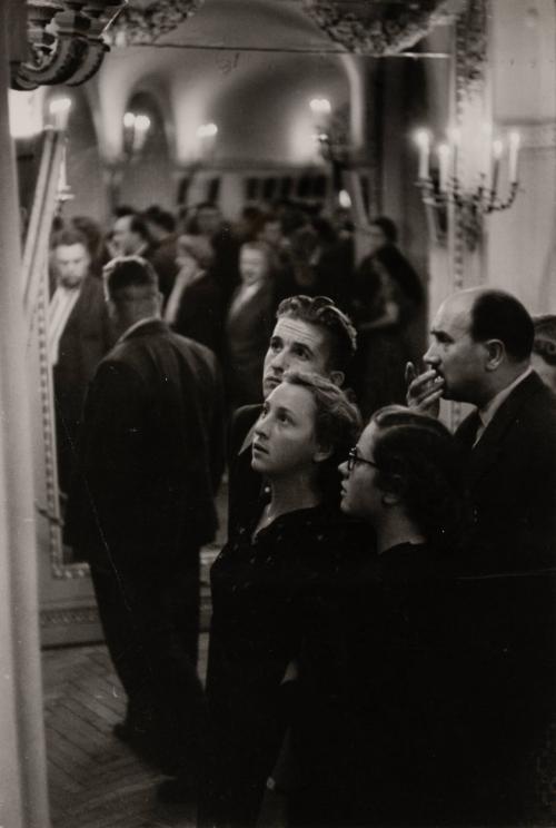 Theater foyer, Russia