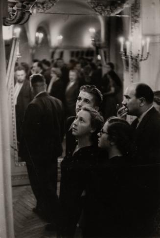 Theater foyer, Russia