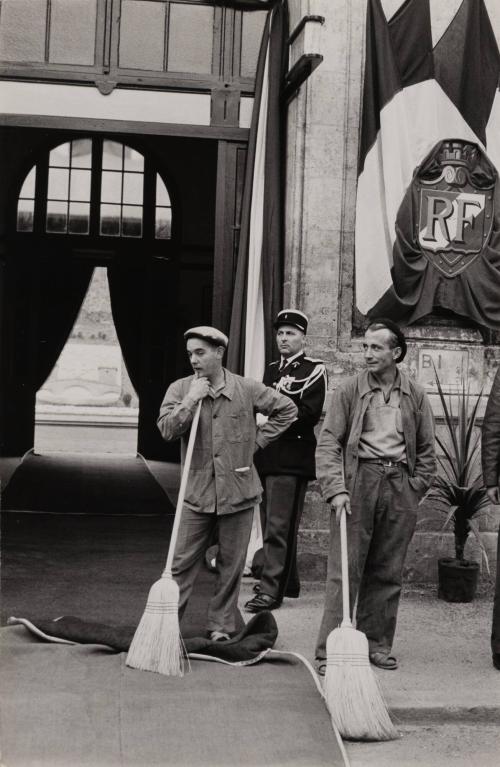 De Gaulle speaks in Strasbourg
