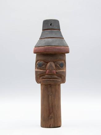 Kwakiutl Shaman’s rattle