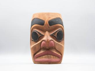 Kwakiutl Mask of Willadaugh