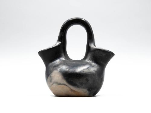 [Blackware vessel]