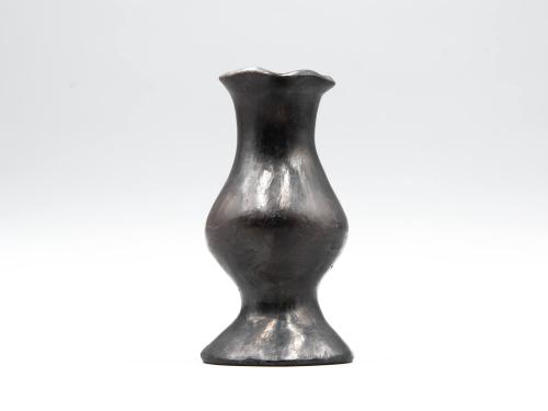 [Blackware vessel]