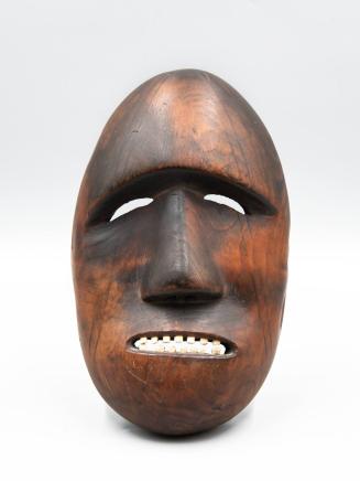 [Iñupiaq mask]