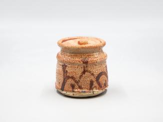 [Water jar with lid]