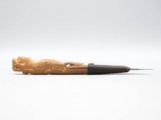 Totem carving knife