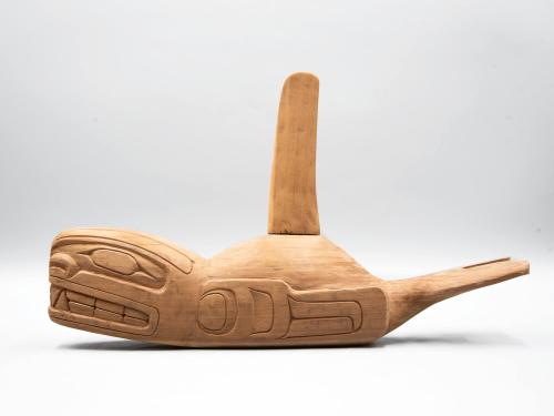 Killer Whale Carving