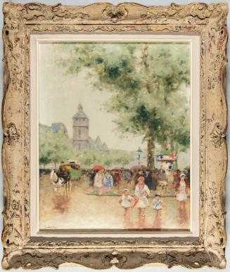 [Street scene in Paris]