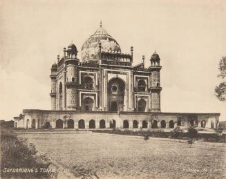 Safdarjung's Tomb, Delhi, India