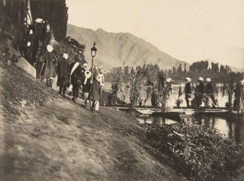 Steps leading to residence, Srinagar