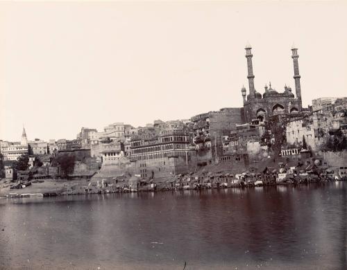 Mosque in Benares, Varanasi, India