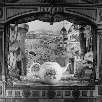 Suddenly a White Teapot Appeared