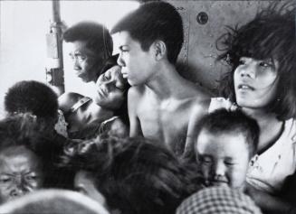 Refugees Evacuated From Cambodian Combat Zone