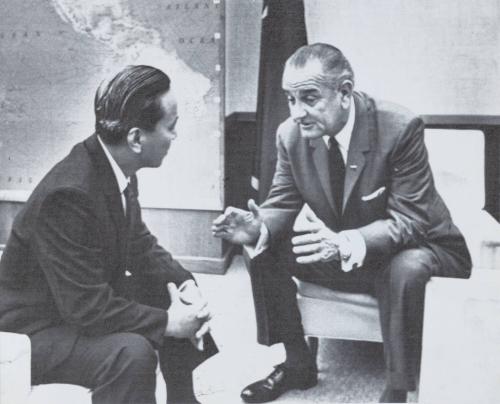 Presidents Begin Talks