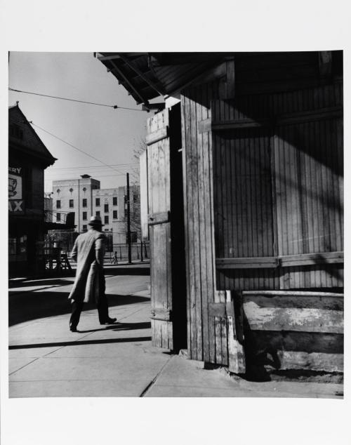 Man in a Hurry, New Orleans