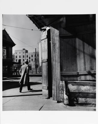 Man in a Hurry, New Orleans