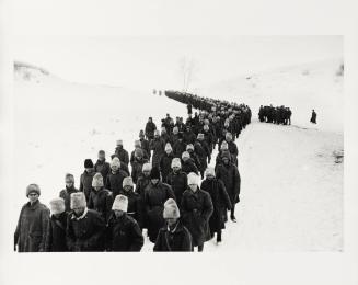 Romanian POWs from the Battle of Stalingrad