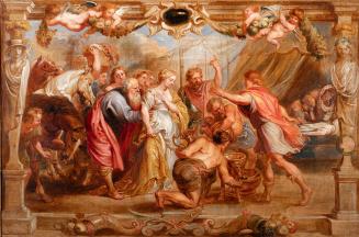 Briseis Restored to Achilles