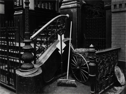 Stairway and Broom, New York