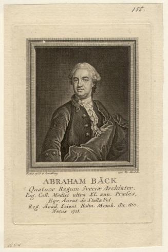 Bäck, Abraham, 1713-1795, German, Physician