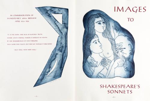 Images to Shakespeare's Sonnets