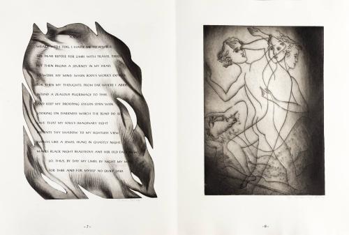 Images to Shakespeare's Sonnets XXVII