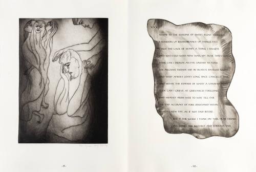 Images to Shakespeare's Sonnets XXX