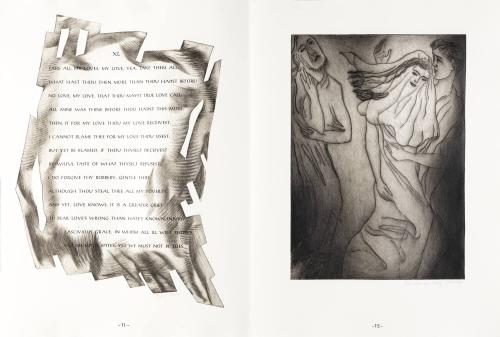 Images to Shakespeare's Sonnets XL