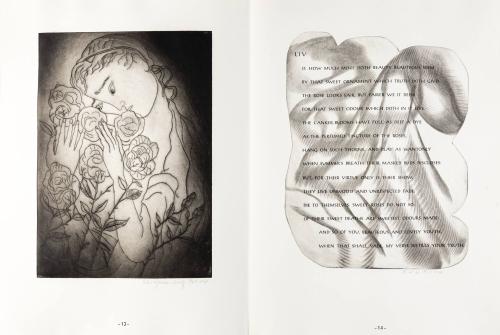 Images to Shakespeare's Sonnets LIV