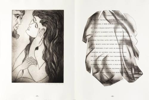 Images to Shakespeare's Sonnets CXXVII