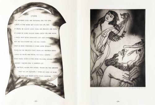 Images to Shakespeare's Sonnets CXXX