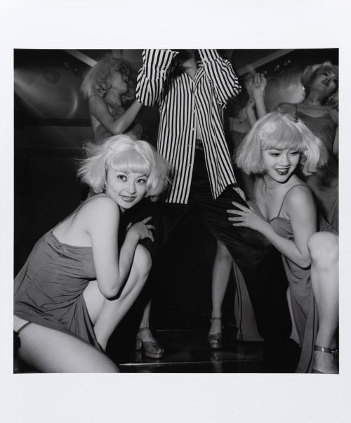 Dancers in a Nightclub, Beijing