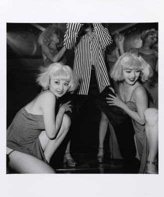 Dancers in a Nightclub, Beijing