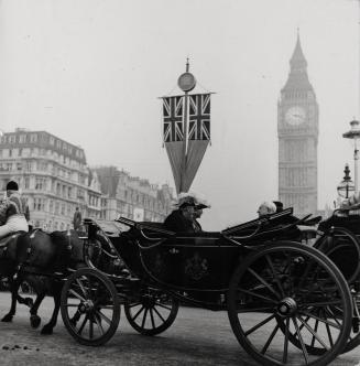 Arrival of the President of the Republic of France Albert Lebrun in London