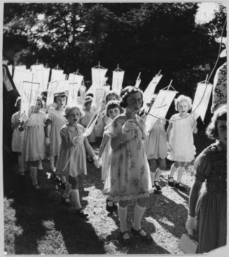 Deauville, France: Religioius Procession in Honor of Bernadette of Lourdes